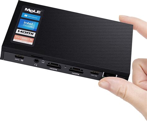 mele quieter|MeLE Quieter3C Fanless Mini PC, Celeron N5105, 8GB RAM,。